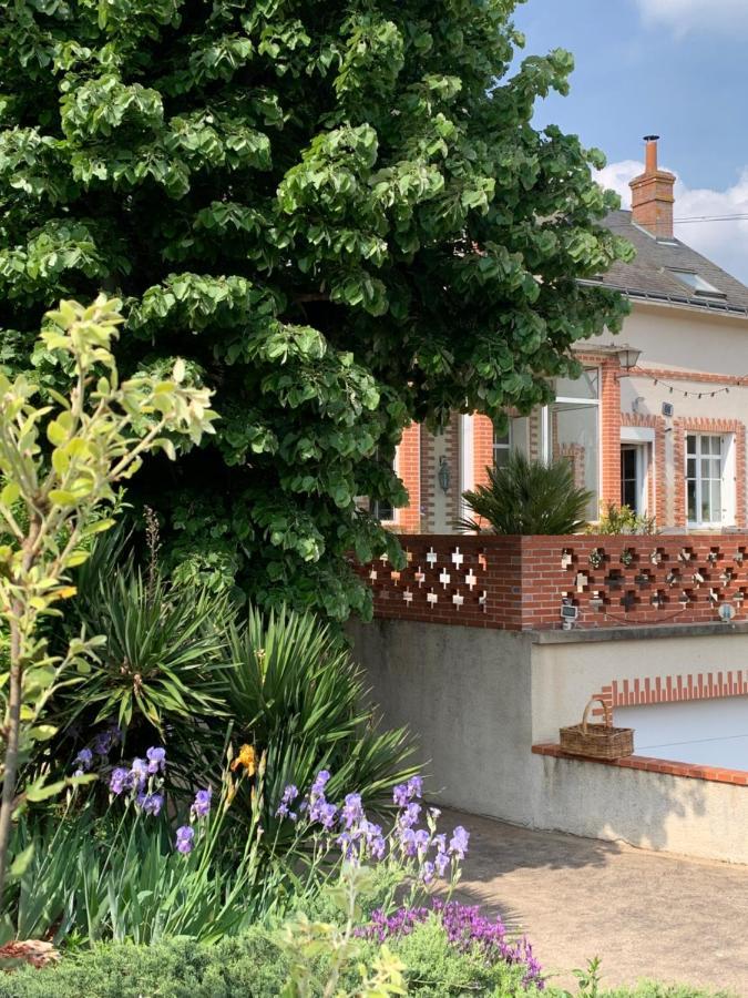 La Grenouillere - Chambre D'Hotes De Charme Ballan-Mire Екстер'єр фото
