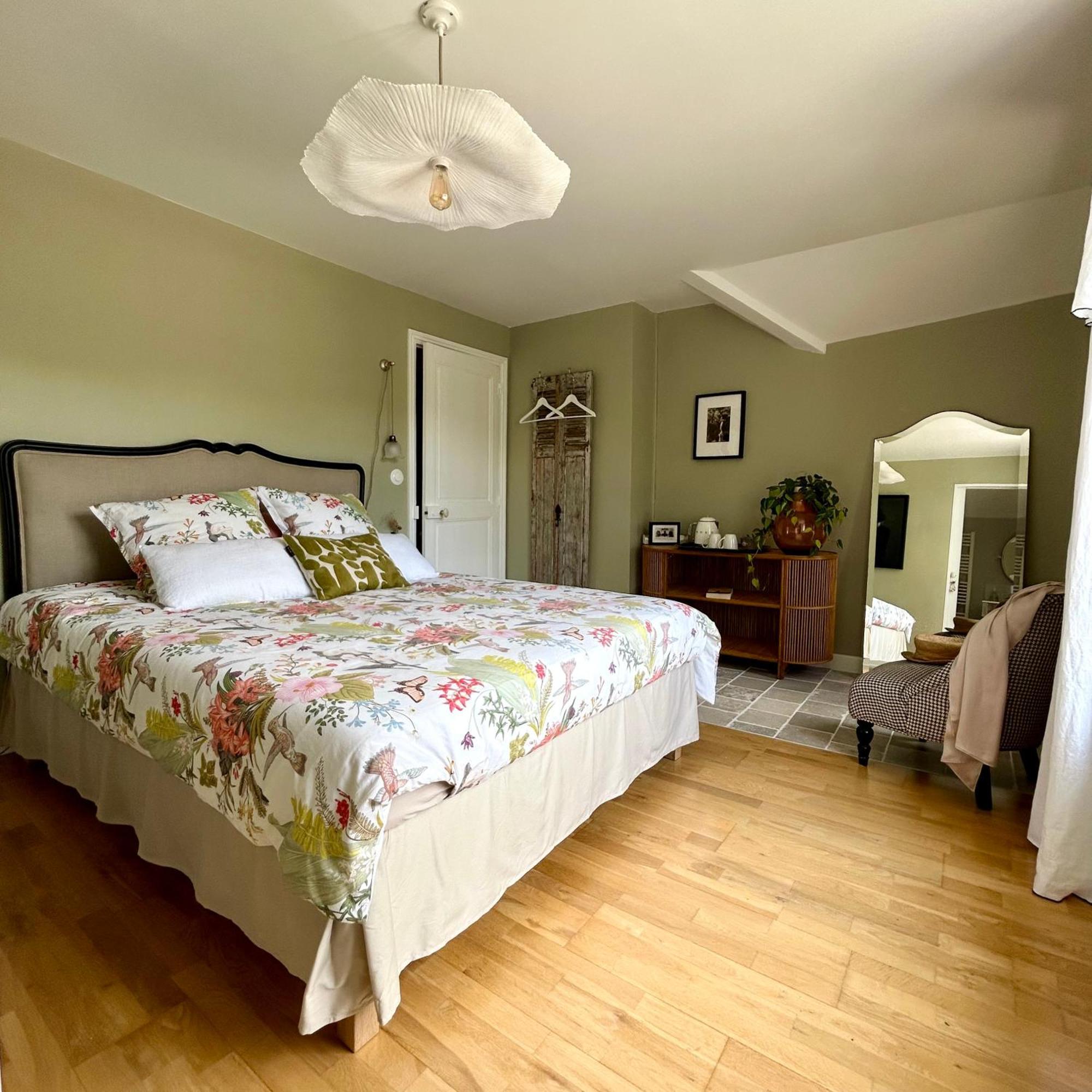 La Grenouillere - Chambre D'Hotes De Charme Ballan-Mire Екстер'єр фото
